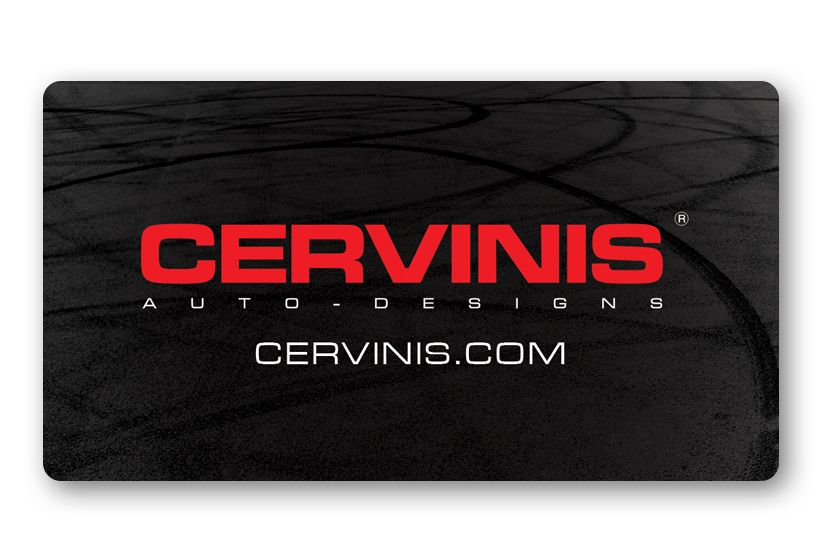 Cervini's Gift Card Cervini's Gift Card