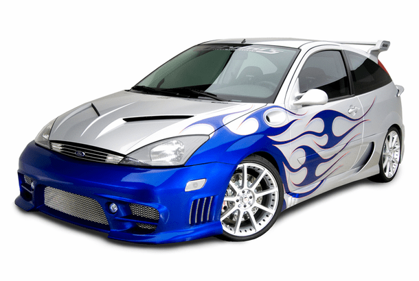 00-04 Focus Mach 5 Hood