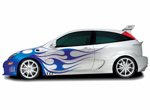 00-04 Focus Side Skirts