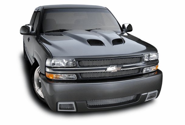 00-06 Suburban Ram Air Hood