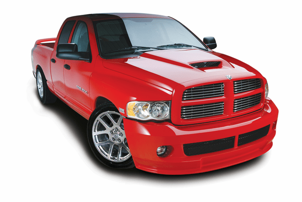 02-08 Ram SRT10 Hood