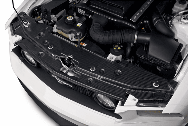 05-09 Carbon Fiber Radiator Cover