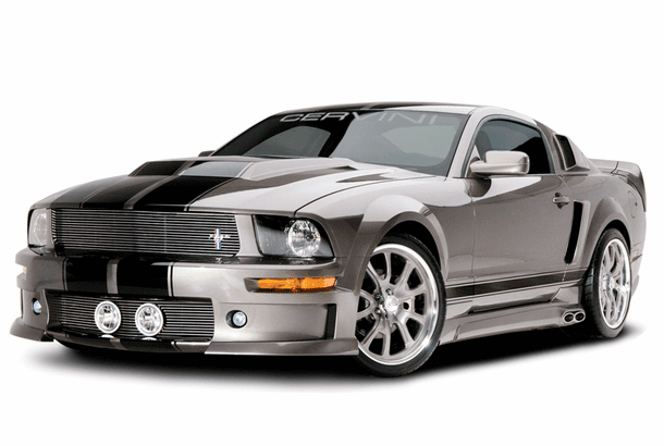 05-09 Mustang C-Series Kit w/o Wheels