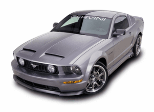 05-09 Mustang Concept Ram Air Hood