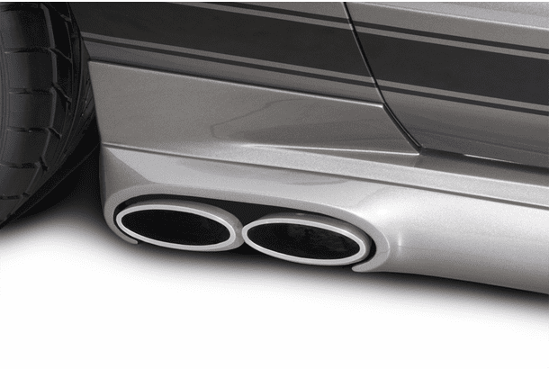 05-09 Mustang GT Side Exhaust Kit