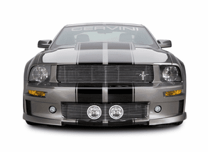 05-09 Mustang Lower Billet Grille w/ Fog Lights