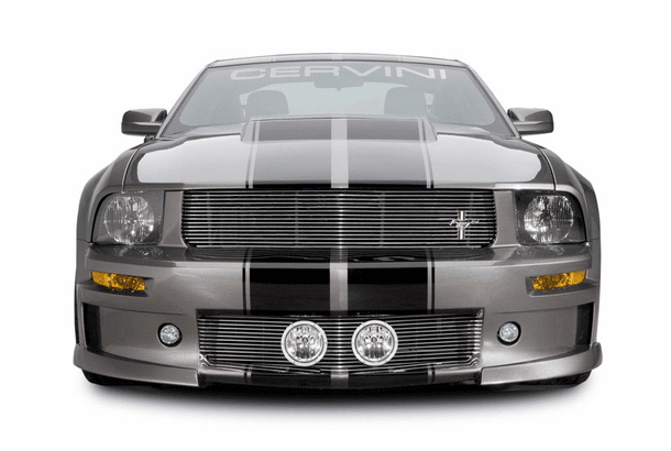 05-09 Mustang Lower Billet Grille w/ Fog Lights