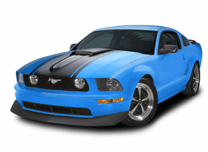 05-09 Mustang M1 Hood Kit
