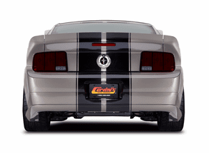 05-09 Mustang Tinted Tail Lights