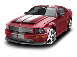 05-09 Mustang Type 4 Ram Air Hood
