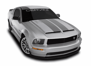 05-09 Mustang Type 4 Ram Air Hood w/ Louvers