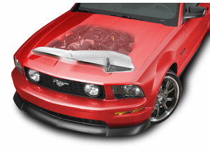 05-09 Mustang Type 4 Ram Air Kit