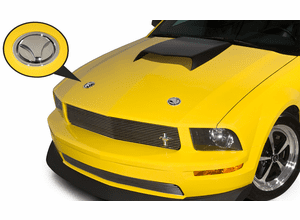 05-09 Mustang Vintage Hood Locks For OEM Hood