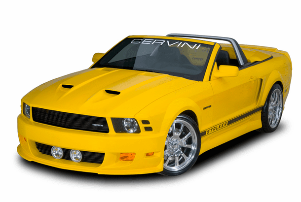 05-09 Stalker Front Bumper & Hood Kit