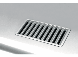 05-12 Mustang Hood Louver Inserts