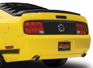 05-14 Mustang Rear Window Louvers