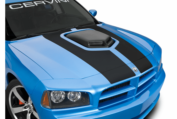 06-10 Charger Shaker Hood Stripes