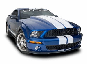 07-09 GT500 2.5" Cowl Hood