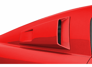 07-09 GT500 C-Series Quarter Window Scoops