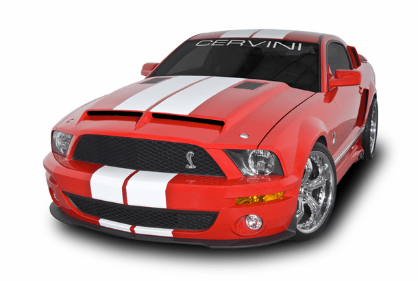 07-09 GT500 Type 4 Ram Air Hood