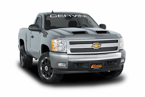 07-13 Silverado Ram Air Hood