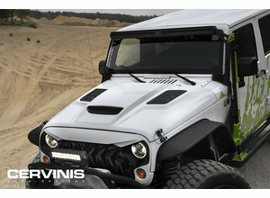 07-18 Jeep Wrangler JK Stalker Hood