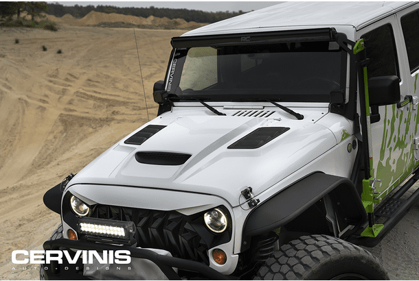 07-18 Jeep Wrangler JK Stalker Hood