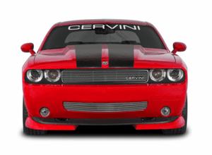 08-10 Challenger SRT8 Front Bumper Splitters