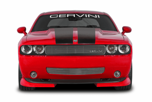 08-10 Challenger SRT8 Front Bumper Splitters