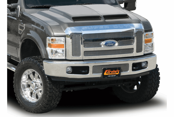 08-10 Super Duty Billet Grille