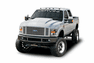 08-10 Super Duty Cowl Hood