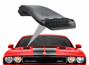 08-14 RT & SRT Challenger Functional Ram Air Ducts