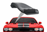 08-14 RT & SRT Challenger Functional Ram Air Ducts
