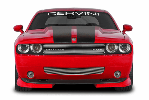 08-15 Challenger Upper Billet Grille