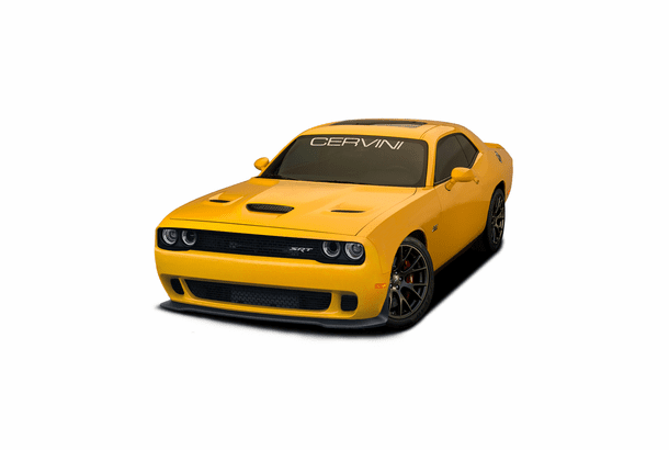 08-23 Hellcat Style Hood Kit
