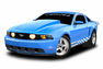 10-12 Mustang 4" Cowl Hood