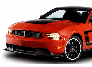 10-12 Mustang Boss 302 Emblem