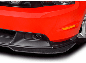 10-12 Mustang Carbon Fiber Splitter