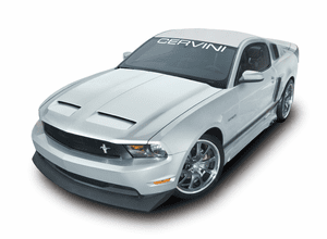 10-12 Mustang Concept Ram Air Hood