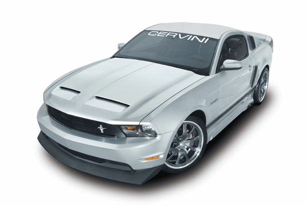 10-12 Mustang Concept Ram Air Hood