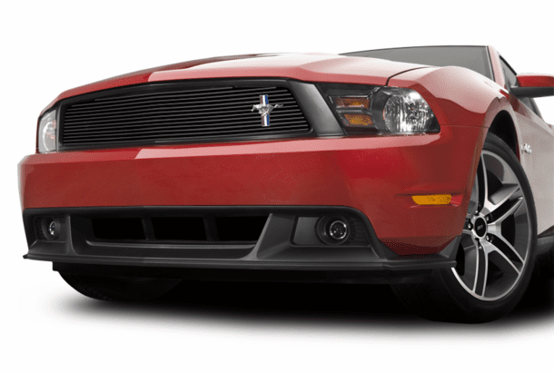 10-12 Mustang GT/CS Front Valance