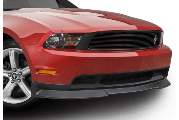 10-12 Mustang GT Type 2 Chin Spoiler