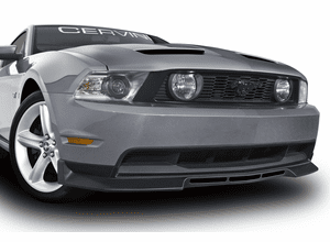 10-12 Mustang GT Type 4 Chin Spoiler