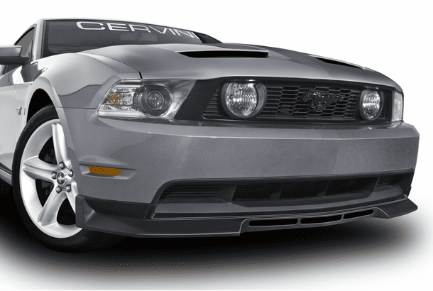 10-12 Mustang GT Type 4 Chin Spoiler