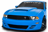 10-12 Mustang GT Upper Billet Grille w/ Running Horse Emblem