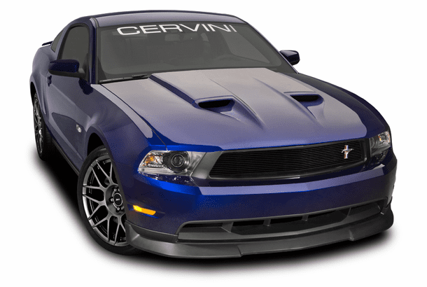 10-12 Mustang Mach One Hood