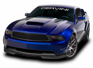 10-12 Mustang Stalker II Hood