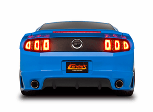 10-12 Mustang Stalker Rear Valance