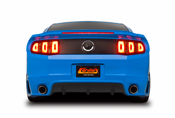 10-12 Mustang Stalker Rear Valance