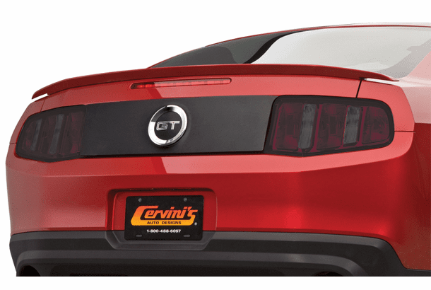 10-12 Mustang Trunk Filler Panel